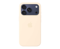 APPLE Silikonowe etui do iPhone 17 Pro MagSafe waniliowe - 1505891 - zdjęcie 3